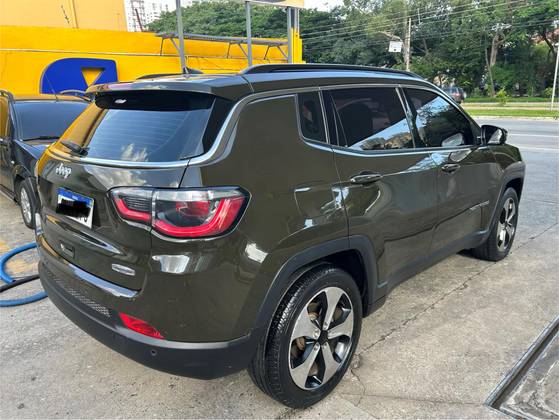 JEEP COMPASS 2.0 16V FLEX LONGITUDE AUTOMÁTICO